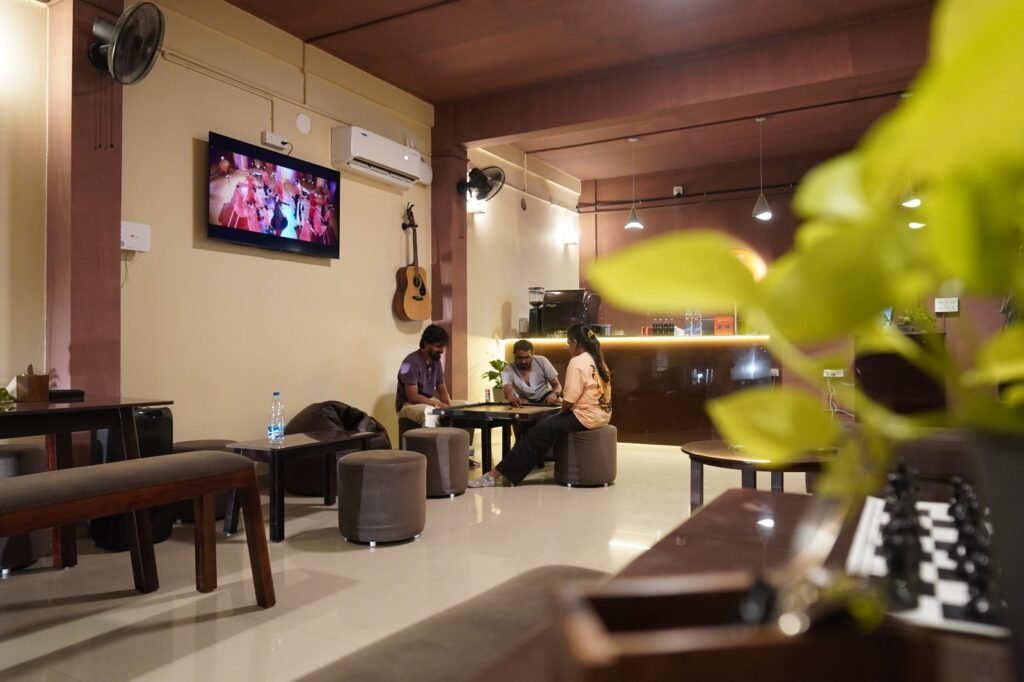 Cocostay lounge