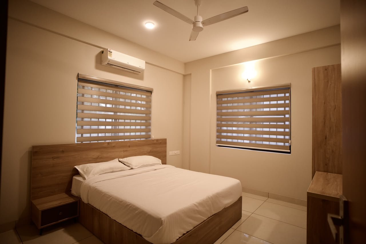 Cocostay Kozhikode bedroom
