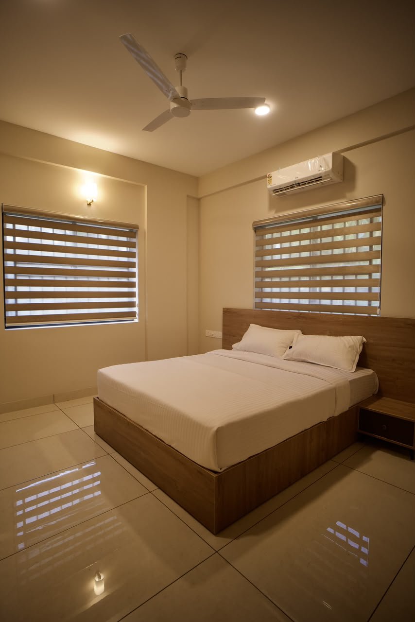 Private room in a shared 2BHK apartment