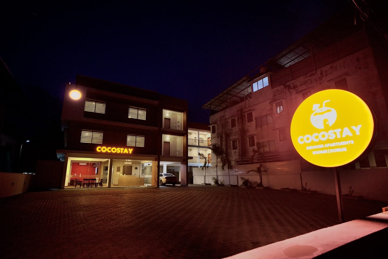 Cocostay Kozhikode building